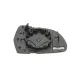 Скло дзеркала ліве DPA 88570861302 з підігрівом для Audi A3, A4, A6, A8, Q3