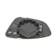 Скло дзеркала праве з підігрівом DPA 88571052702 для Volkswagen Passat B7, Passat CC, Scirocco