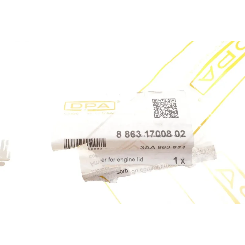 Шумоізоляція капоту DPA 88631700802 для Volkswagen Passat B7 (362) 2010-2015