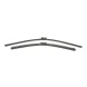 Щітки склоочисника DPA 89550623402 (600/480мм) для Volkswagen Golf VI/V, Jetta V, Eos