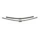 Щітки склоочисника DPA 89550623402 (600/480мм) для Volkswagen Golf VI/V, Jetta V, Eos