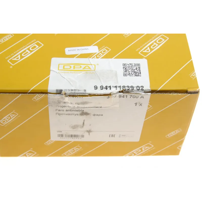 Фара протитуманна VW Passat 00-05 (R)