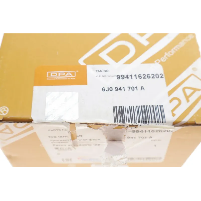 Фара протитуманна ліва DPA 99411626202 для Seat Ibiza, Leon, Toledo 2004-2015