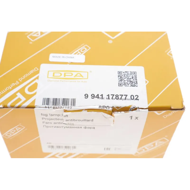 Фара протитуманна ліва DPA 99411787702 для Audi A3 (8P1) 2003-2012, Q7 (4L) 2006-2010