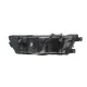 Фара протитуманна DPA 99411789102 ліва чорна для Skoda Octavia III (5E3, NL3, NR3) 2012-2016