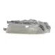 Фара протитуманна права DPA 99411789202 для Skoda Octavia III (5E3, NL3, NR3) 2012-н.в. (чорна)