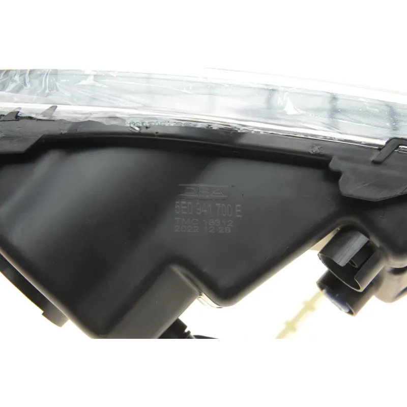 Фара протитуманна права DPA 99411789202 для Skoda Octavia III (5E3, NL3, NR3) 2012-н.в. (чорна)