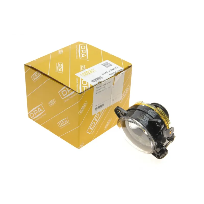 Фара протитуманна права DPA 99411798902 для Volkswagen Polo 9N, Touareg 7LA 2001-2010