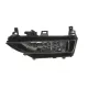 Фара протитуманна права DPA 99411800302 для Skoda Rapid (NH3) 2012-2019, галоген