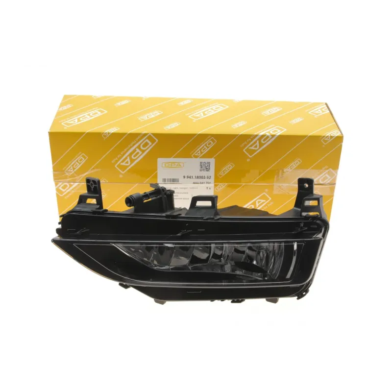 Фара протитуманна права DPA 99411800302 для Skoda Rapid (NH3) 2012-2019, галоген