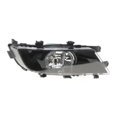 Фара протитуманна ліва DPA 99411800802 для Skoda Superb 2016- (чорна)