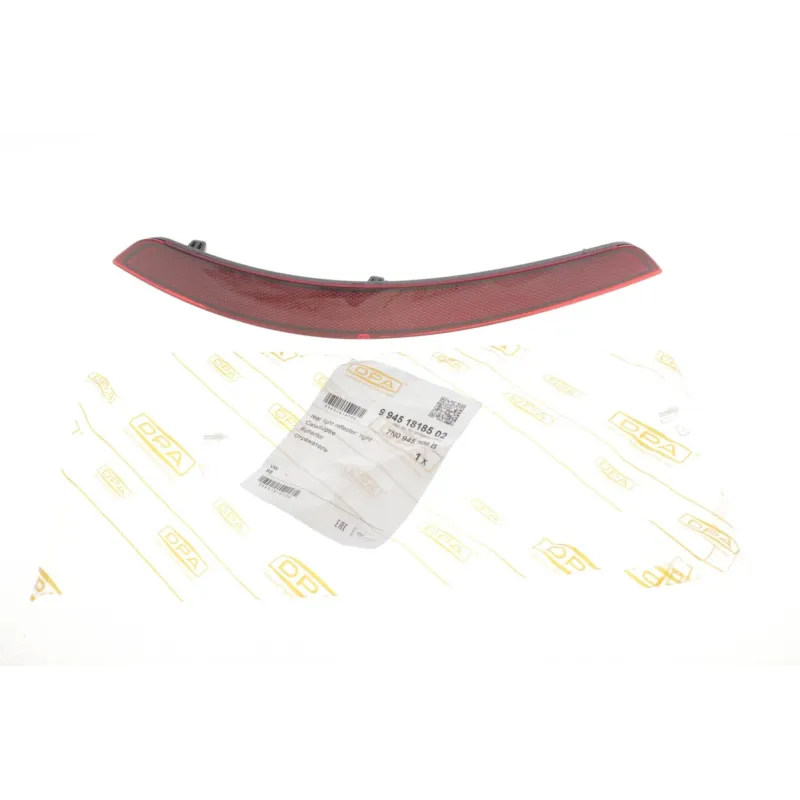 Світловідбивач заднього бампера DPA 99451818502 для Volkswagen Sharan 7N, SEAT Alhambra 710 2010-