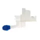 Бачок омивача DPA 99551032502 для Skoda Fabia, VW Polo, Audi A1