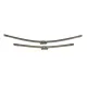 Щітки склоочисника DPA 99551032602 передні (600/380мм) для VW Up, Skoda Citigo 2011-