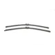 Щітки склоочисника DPA 99551195102 (600/450мм) для Skoda Octavia III 2012-, VW Caddy IV 2015-