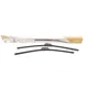 Щітки склоочисника DPA 99980111102 для VW Passat B5 1996-2000, Peugeot 206 1998-2012, Renault Clio 1998-2005 (530/530mm)
