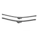 Щітки склоочисника DPA 99980111102 для VW Passat B5 1996-2000, Peugeot 206 1998-2012, Renault Clio 1998-2005 (530/530mm)