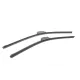 Щітки склоочисника DPA 99980111102 для VW Passat B5 1996-2000, Peugeot 206 1998-2012, Renault Clio 1998-2005 (530/530mm)