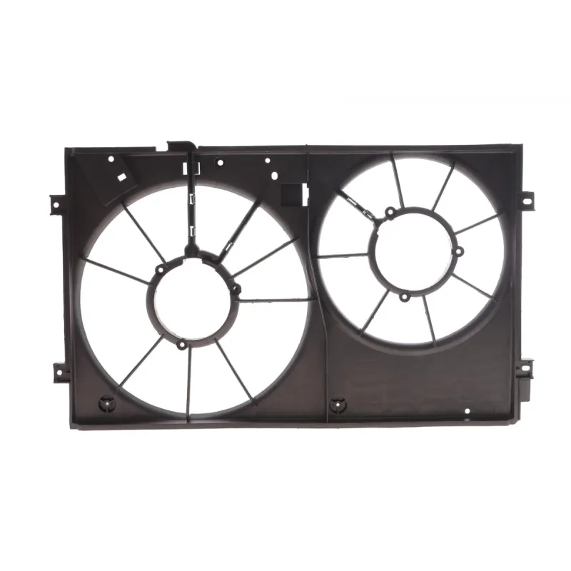 Дифузор радіатора DPA DSC_11210797602 для Volkswagen Caddy III/IV 2004-2020 (незначне пошкодження)