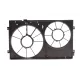 Дифузор радіатора DPA DSC_11210797602 для Volkswagen Caddy III/IV 2004-2020 (незначне пошкодження)