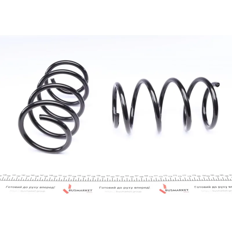 Комплект пружин (Pro-Kit) Audi A3/Seat Leon/VW Golf VII 12- (4 шт.)