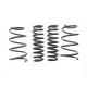 Комплект пружин (Pro-Kit) BMW 1 (E81/E87) 04- (4 шт.) для ТЗ без системи регулювання рівня