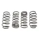 Комплект пружин EIBACH E10-84-014-03-22 для Volvo S60/V60 2010-2018 (4 шт.)