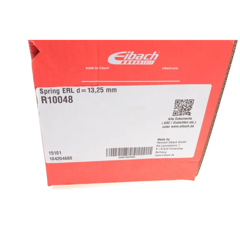 Пружина передня EIBACH R10048 для VW Passat B6/B7, Touran, Skoda Superb