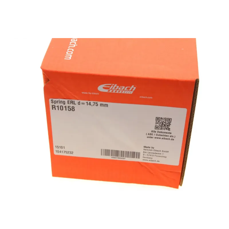 Пружина задня EIBACH R10158 для Seat Exeo 1.8 TSI 2009-2013, 285 мм