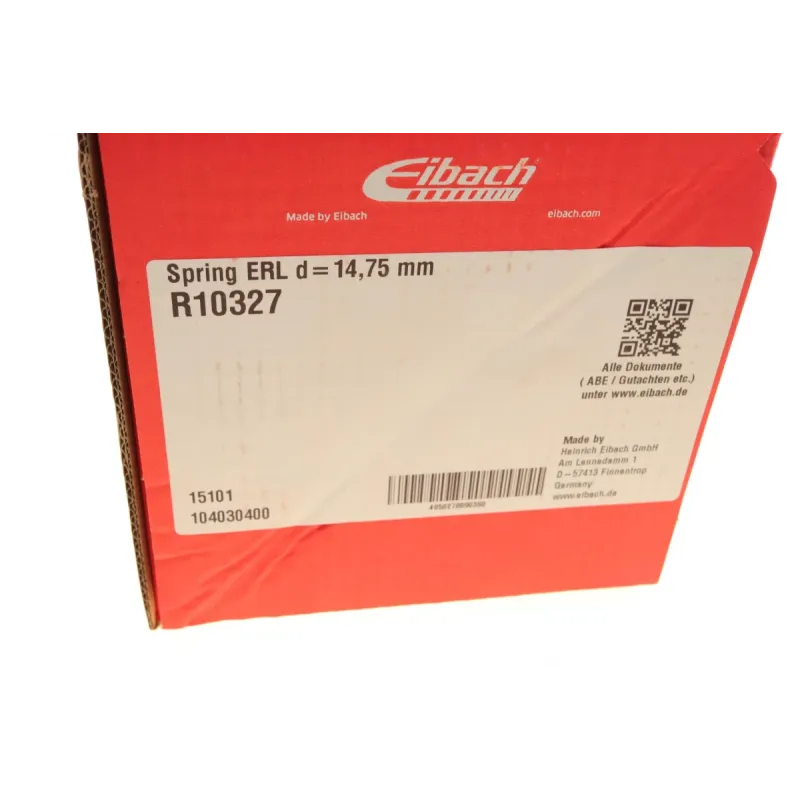 Пружина передня EIBACH R10327 для BMW X5 (E70) 2007-2013 372 мм
