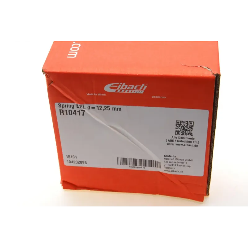 Пружина задня EIBACH R10417 для Audi A4 B8 2007-2015, 379 мм