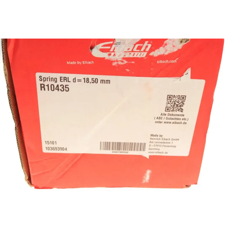 Пружина передньої підвіски EIBACH R10435 для Ford Transit/Tourneo 2.2-3.2 TDCi 2006-2014, 353 мм
