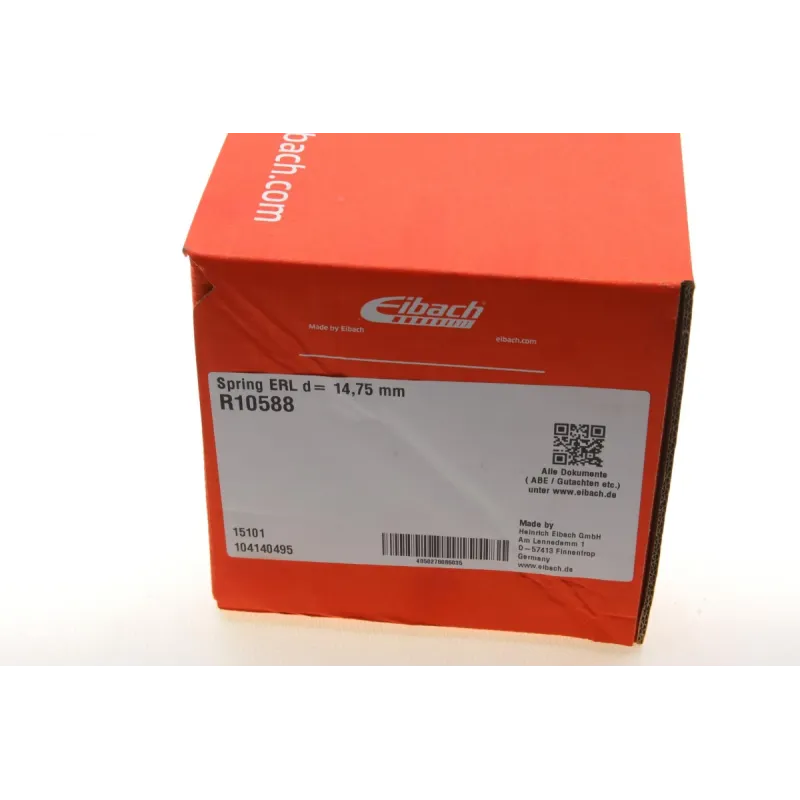 Пружина передня EIBACH R10588 для Mercedes-Benz M-Class W164, R-Class W251 2005-2014, діаметр дроту 14.8 мм