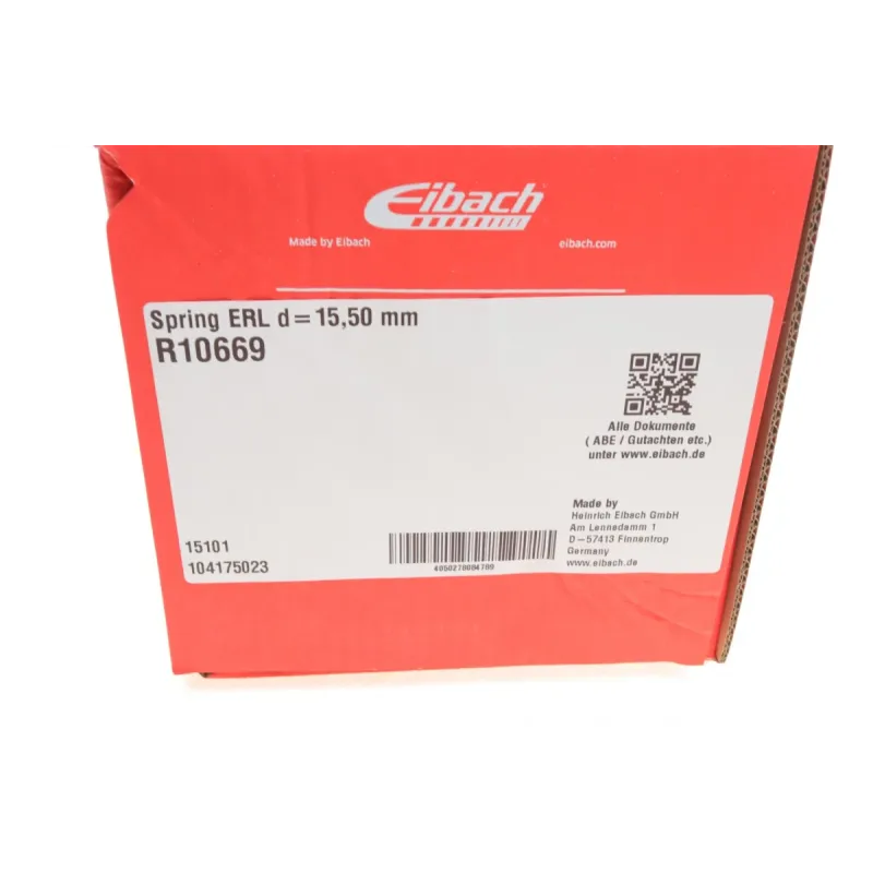 Пружина передня EIBACH R10669 для Audi A6 C6 2.4/2.8 FSI 2005-2011, 331 мм