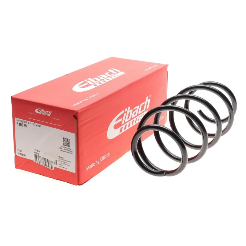 Пружина передня EIBACH R10879 для Volkswagen Polo (9N_) 2001-2009, Fox (5Z1, 5Z3) 2005-2011, діаметр дроту 11.8 мм
