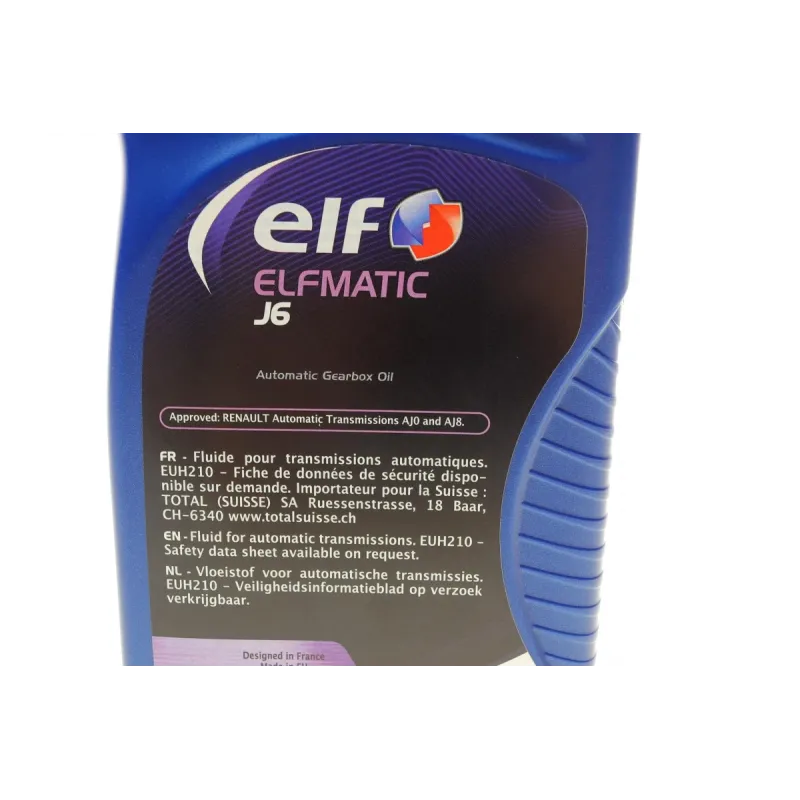 Олива АКПП Elfmatic J6 (1л)