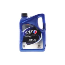 Моторна олива ELF 5W40 Evolution 900 NF (5L) 213908 для легкового транспорту