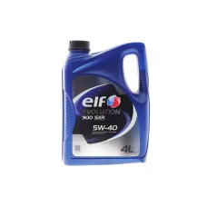 Моторна олива ELF 5W40 Evolution 900 SXR 4л (213914) ACEA A3/B4 API SM