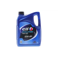 Моторна олива ELF Evolution 700 STI 10W-40 4л (214120) ACEA A3/B4, API SN/CF, VW 501.01/505.00, MB 229.1