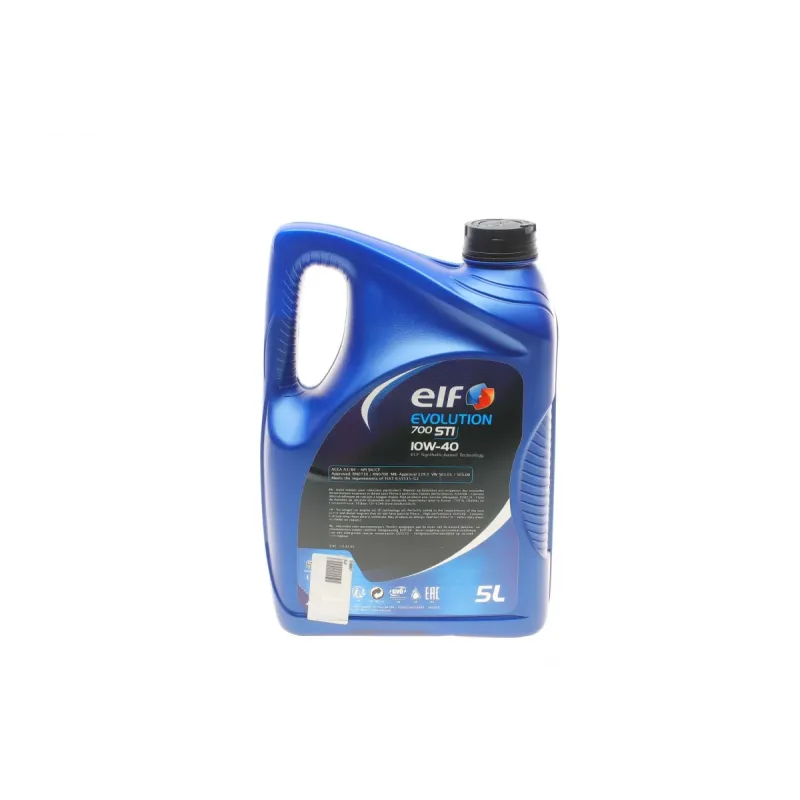 Олива 10W40 Evolution 700 STI (5L) (458478) (ACEA/A3/B4 API/SN/CF VW/501.01) заміна для 214124