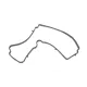 Прокладка кришки клапанів Mitsubishi Outlander 07-12/Citroen C5 06-/Ford Galaxy/Mondeo 2.2 08-15