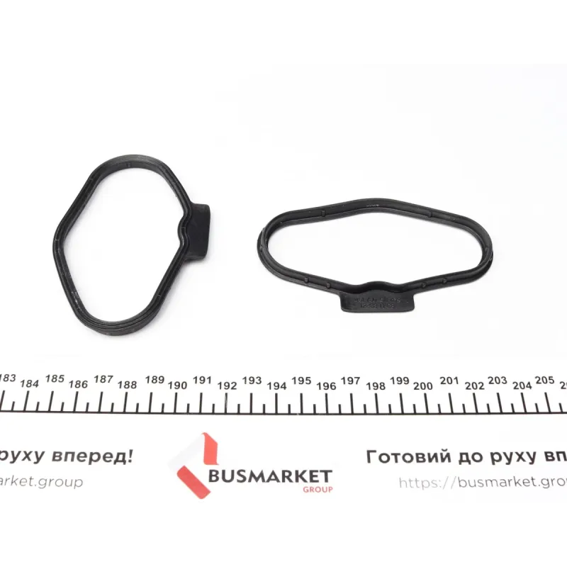 Прокладка кришки клапанів BMW 5/6/X5/X6/7 4.4/4.4D 08- (к-кт)
