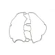 Прокладка кришки клапанів Opel Astra F/G/H/ VECTRA B/ C/ SAAB 9-3 1.8 95-