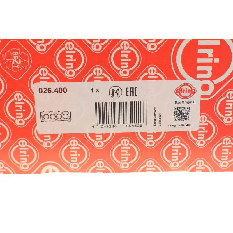 Прокладка ГБЦ Mitsubishi Pajero II 2.5 TDi 98- (2 метки) (1.40mm)
