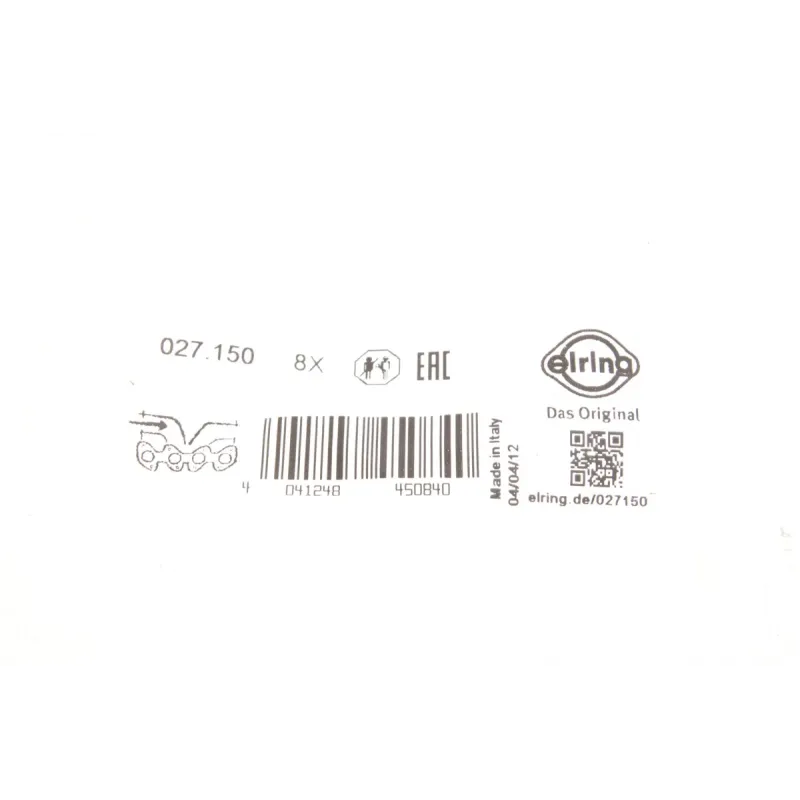 Прокладка колектора впускного Ford Transit 2.0TDCi/2.4TDCI 00-