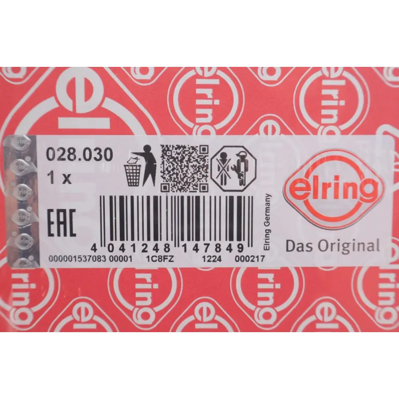 Прокладка ГБЦ ELRING 028.030 для Fiat Doblo 1.9D 2001- (0.9мм)