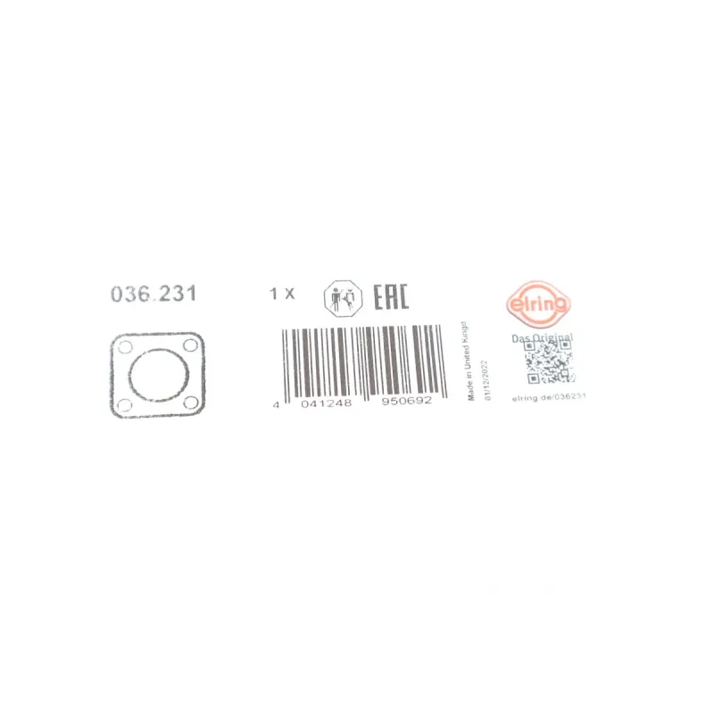 Прокладка подушки амортизатора (переднього) Land Rover Range Rover 02-12
