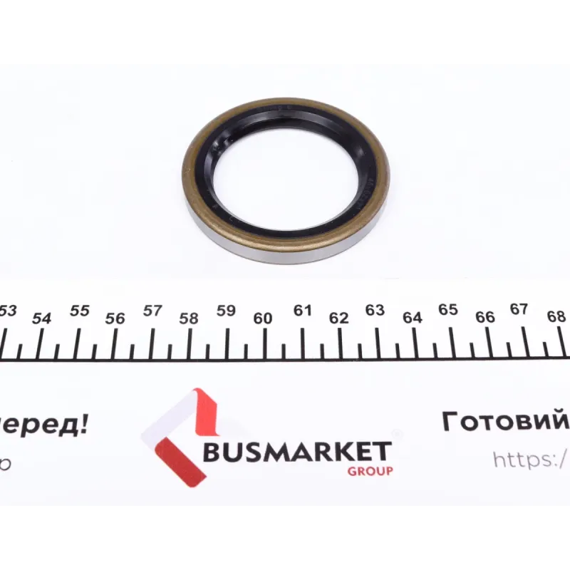 Сальник маточини передній ELRING 040.673 для BMW 3 (E21) 1975-1982, 5 (E12) 1972-1981, 45x62x7 мм