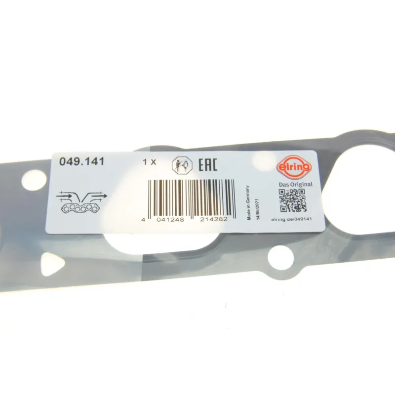 Прокладка впускного колектора ELRING 049.141 для Seat Toledo II, VW Polo 1.6 16V 1998-2006