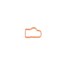 Прокладка впускного колектора ELRING 051.090 для Opel Astra H/Combo 1.2-1.4 2004-